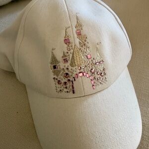 Disney Parks Authentic White Hat